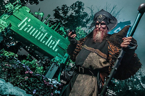 Rockabilly Punk Rock Tank Top - Black Skull Crime Gun Design Women's Shirt